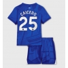 Chelsea Moises Caicedo #25 Hemmatröja Barn 2025-26 Kortärmad (+ Korta byxor) Chelsea Moises Caicedo #25 Hemmatröja Barn 2025-26 Kortärmad (+ Korta byxor)